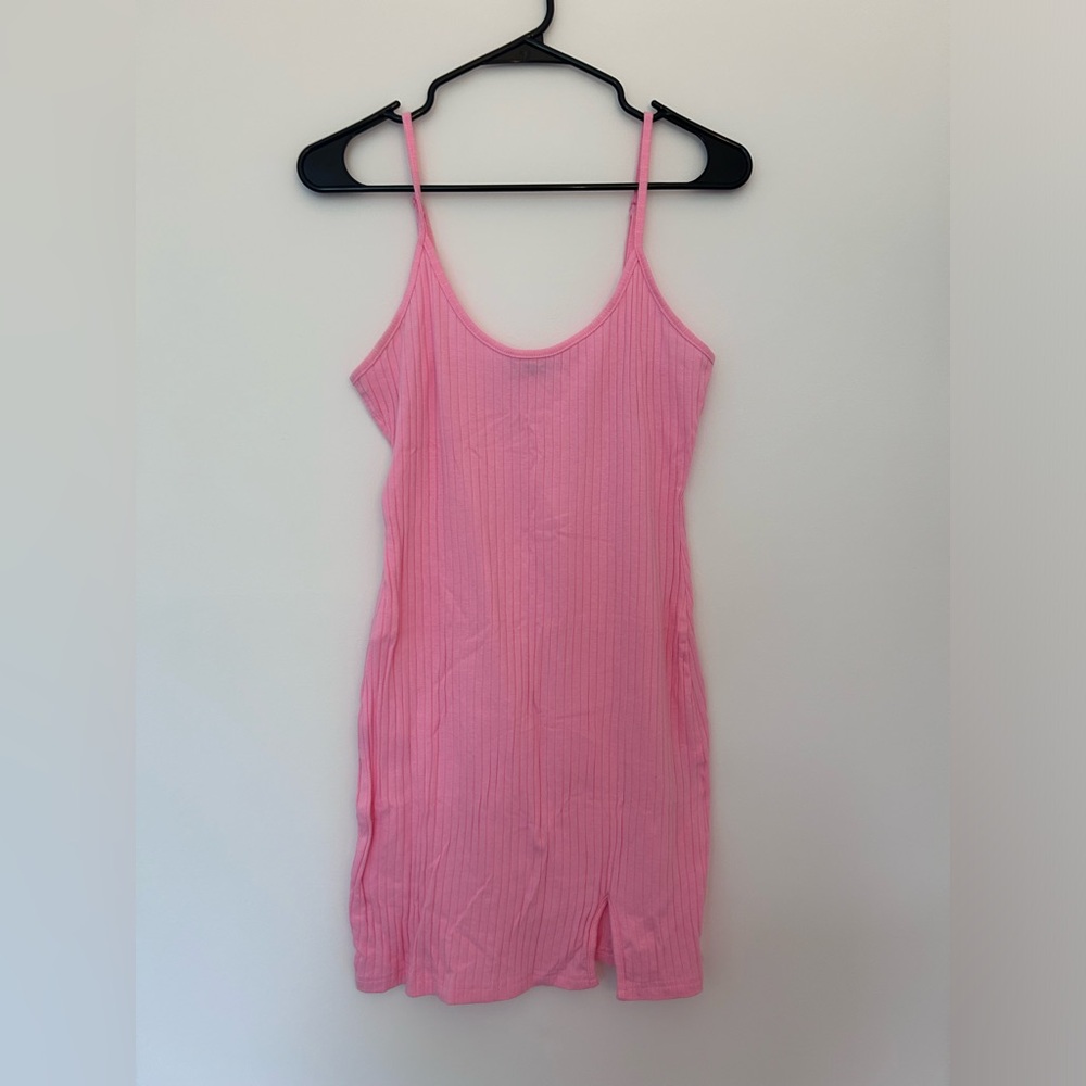 Pink summer dress